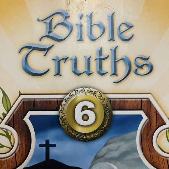 BJU Bob Jones Bible Truths 6 Redemption Gods Grand Design Student Worktext - Picture 2 of 7